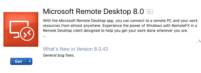 free remote desktop for osx